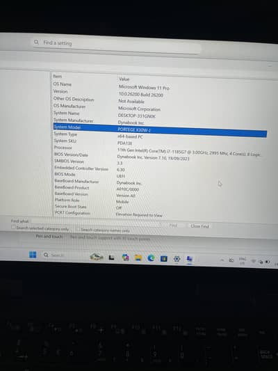Dynabook Portege X30W
