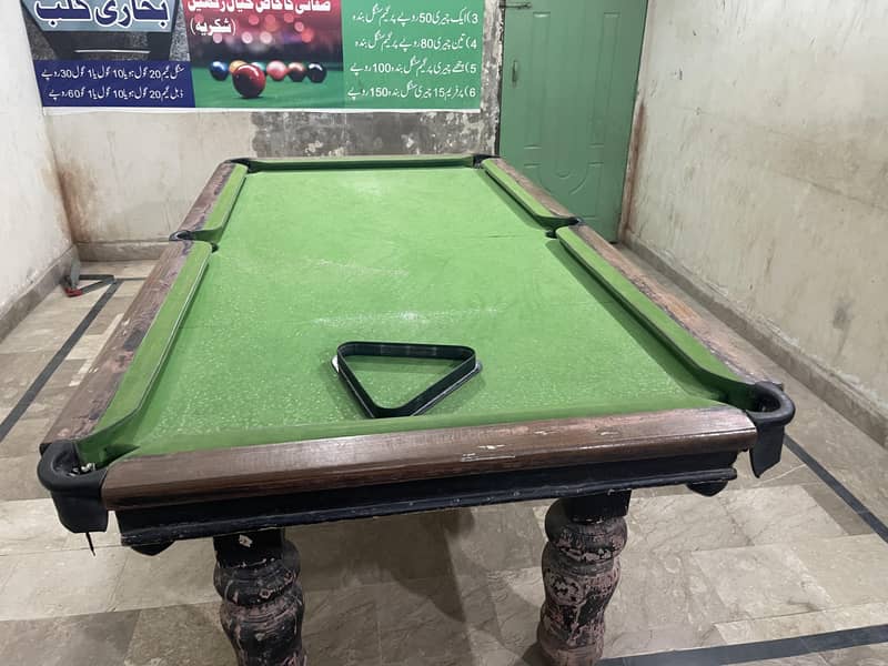 Snooker Table 4