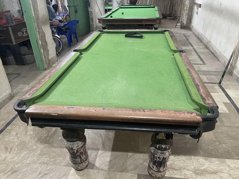 Snooker Table 6