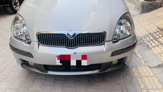 Toyota Vitz 2003 model Japan assembled