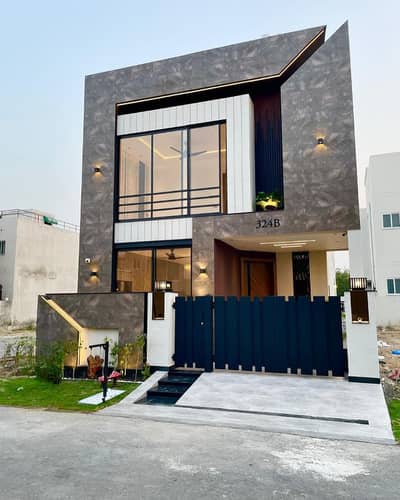 3 Years Installment Plan Luxury 5 Marla Brand New House In Park View City Lahore