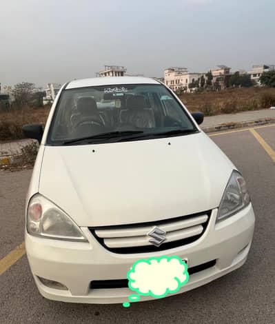 suzuki liana Non accidental