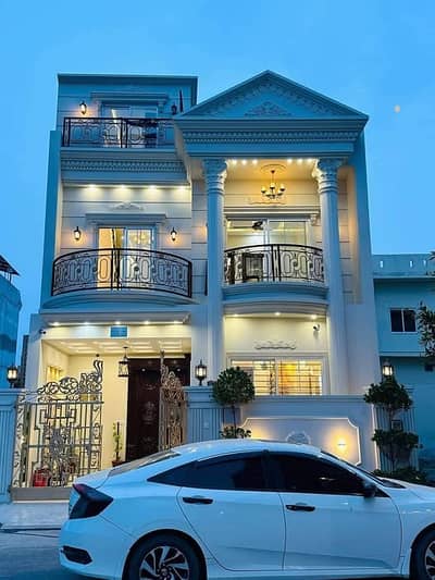 3 Years Installment Plan Luxury 5 Marla Brand New House In Park View City Lahore