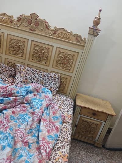 bed with mattress for sale goof offer come fast and see