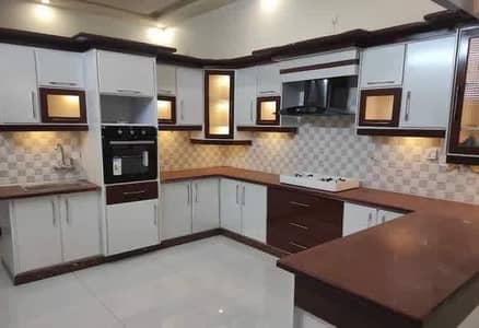 kitchen cabinet and Granite