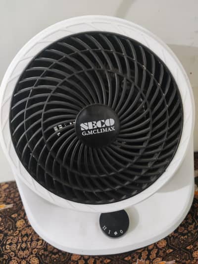 Seco moving Heater
