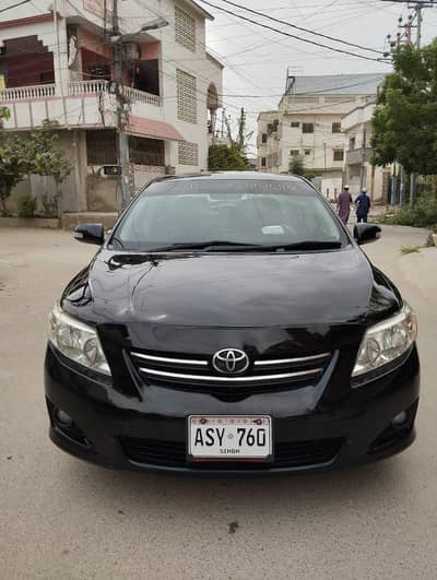 Corrolla Xli 2010 Geninue Condition