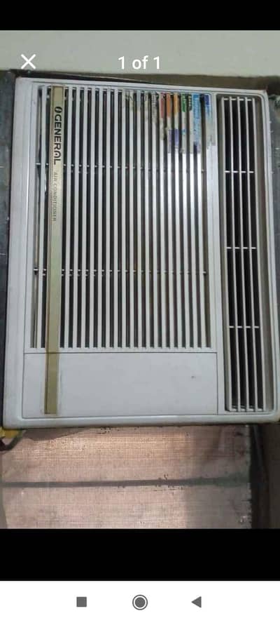 General company window AC. 75 ton