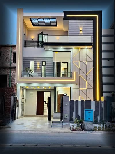 3 Years Installment Plan Luxury 5 Marla Brand New House In Park View City Lahore