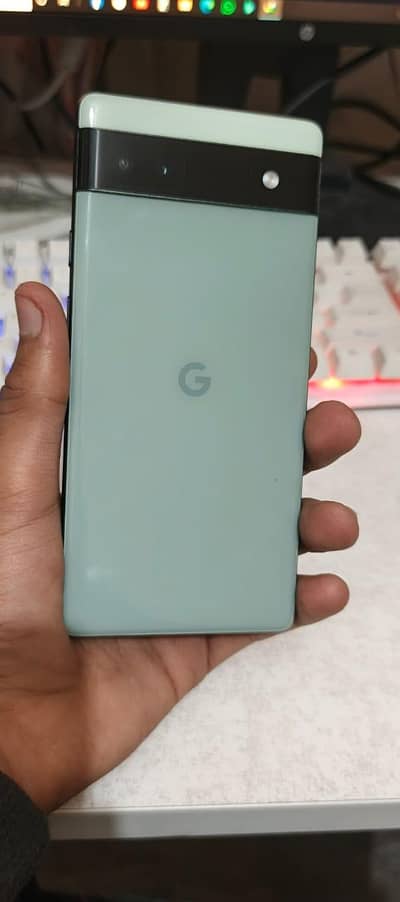 google pixel 6a official pta dual sim