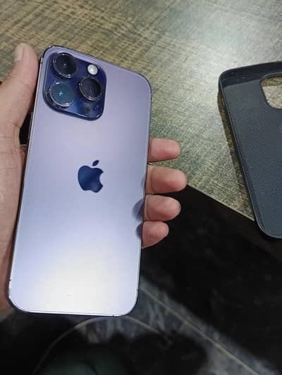 i phone 14pm 256unlock full box