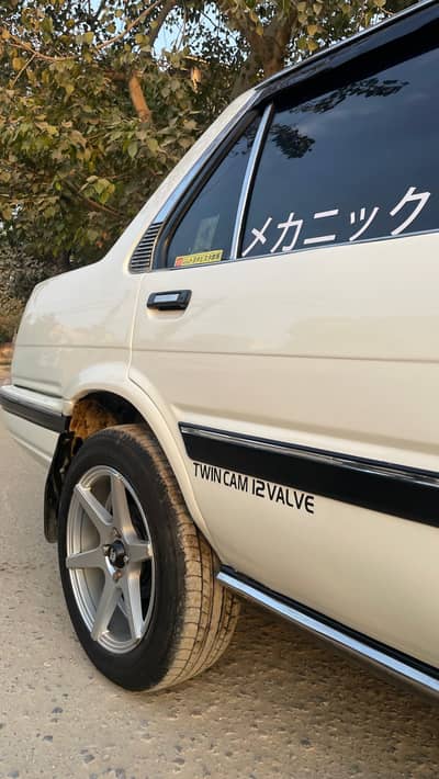 Corolla 1986 recondition 1997 Se saloon Original automatic transmision