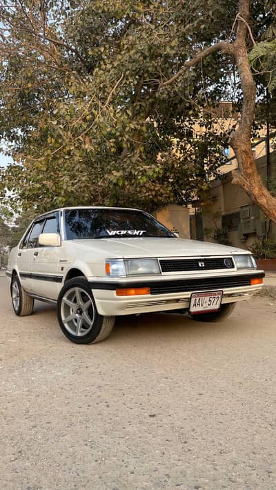 Corolla 1986 recondition 1997 Se saloon Original automatic transmision
