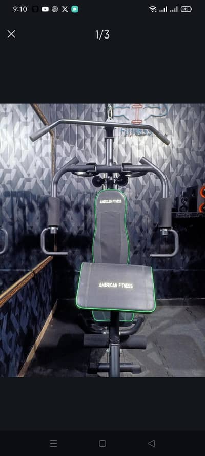 American Fitness Gym Machine for Sale - Excellent Condition