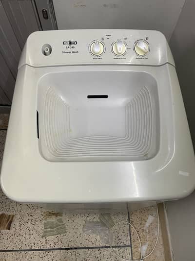 Super Asia SA-240 Shower wash washing machine