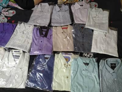 ipreloved gents shirts bulk quantity only