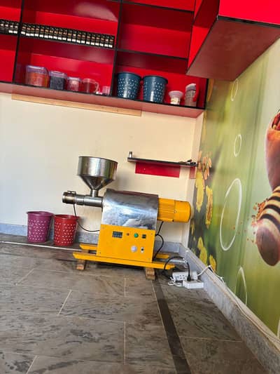seeds oil making machine imported