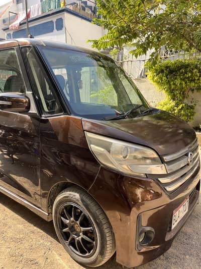 Nissan roox  / highway star  price is full and final