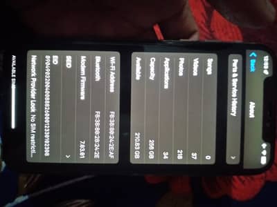 Iphone xs fu 256gb face + true tone ok exchange with  iphone up model