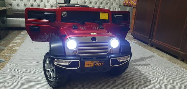 Kids Ride on Car Jeep Wrangler  with remote control big battery