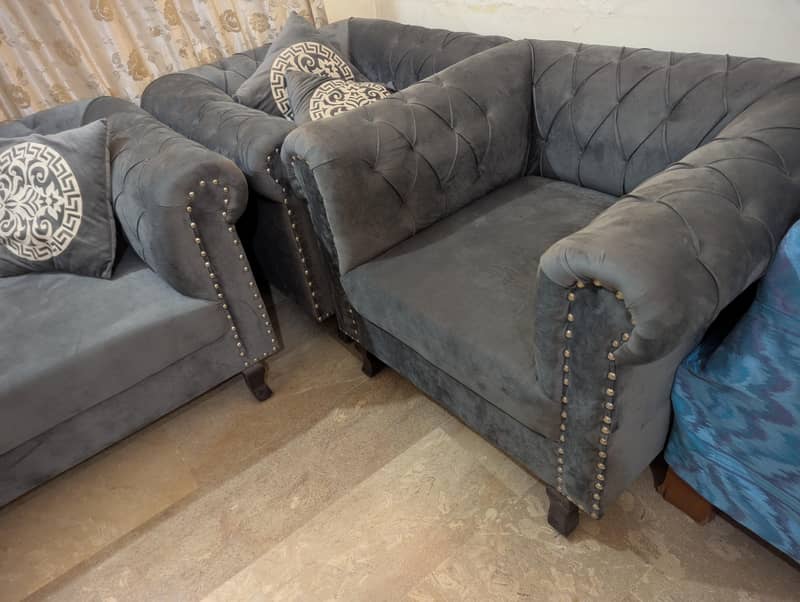 Sofa Set Three / One / One 2