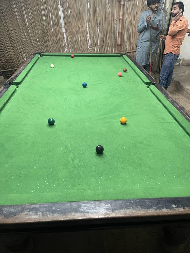 Snooker Table 14