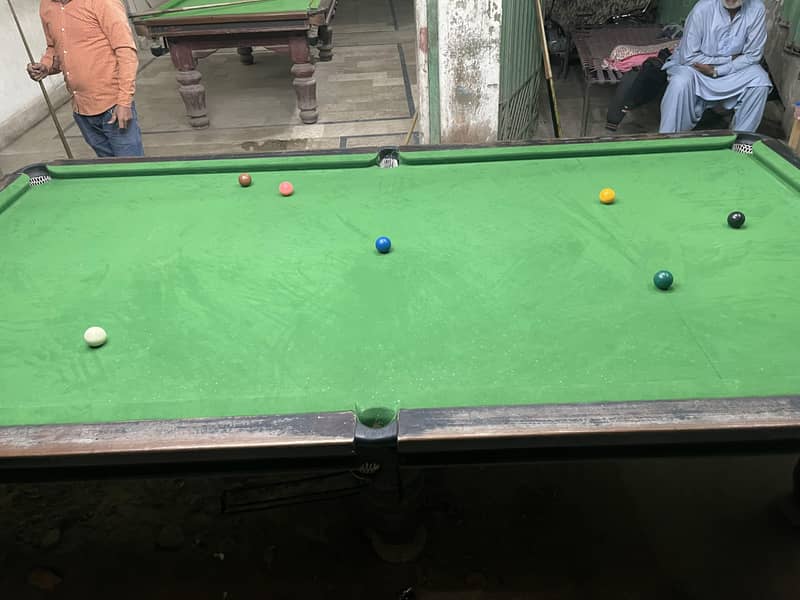 Snooker Table 15
