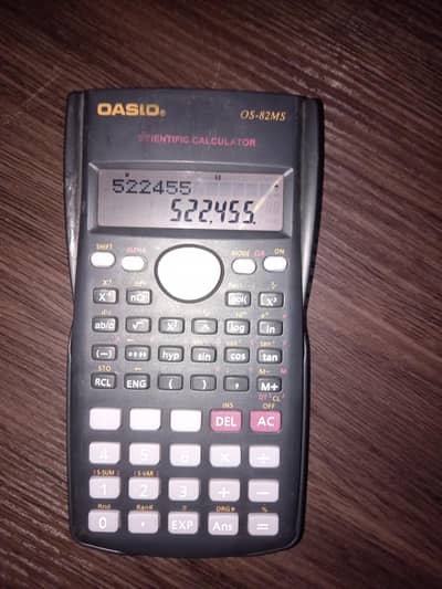 Casio scientific calculator