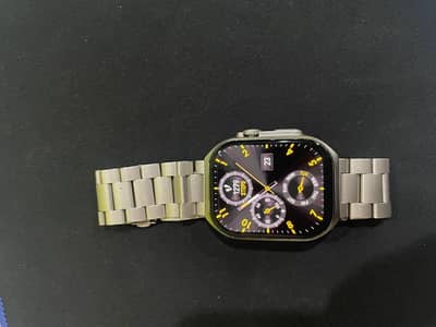 Elite Smart Watch Curved Display