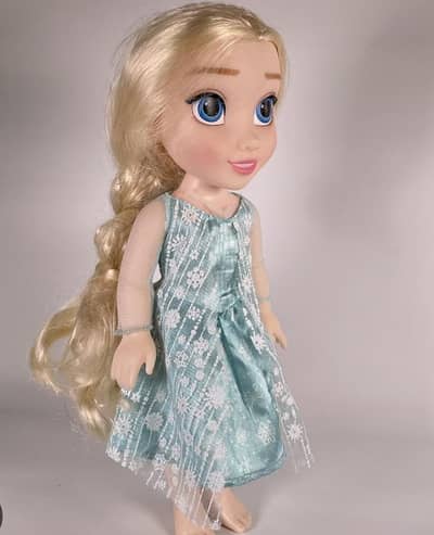 DISNEY FROZEN ELSA DOLL