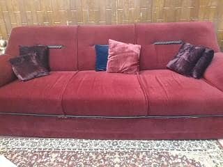 5 seater sofa set velvet fabric