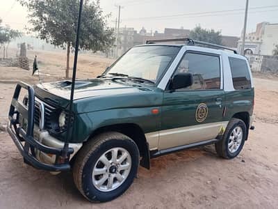 PAJERO MINI 2007. Automatic