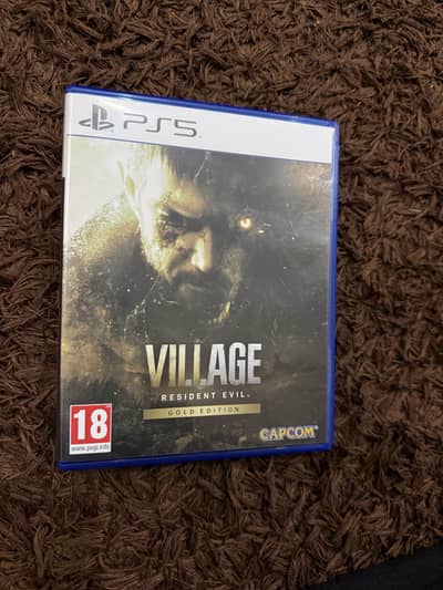 Resident evil village Gold edition Brand New Title