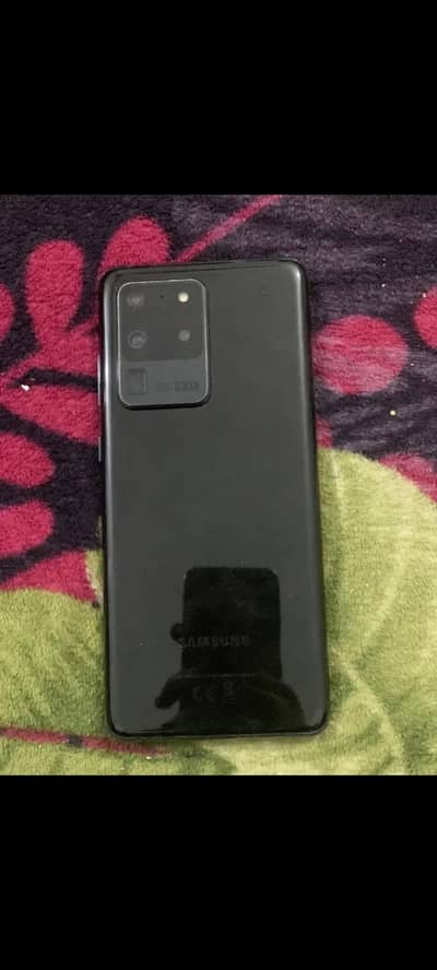 SAMSUNG GALAXY S20 ULTRA  12/128 DUAL SIM WORKING