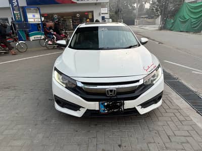 Honda civic 2017