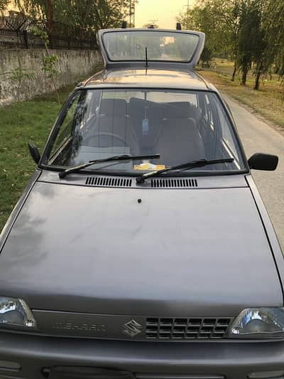 Suzuki mehran vxr 2017