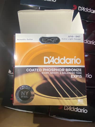 Guitar strings , capo , strap every things …