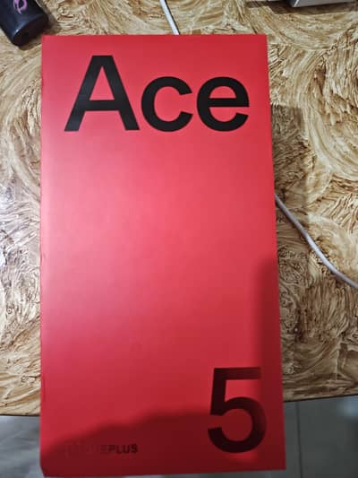 one plus ace 5 12 256 box open full sim time exchange possible