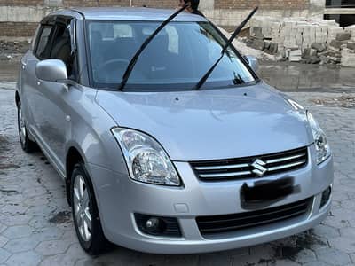 Suzuki swift dlx 2017 model first owner 54k mileage