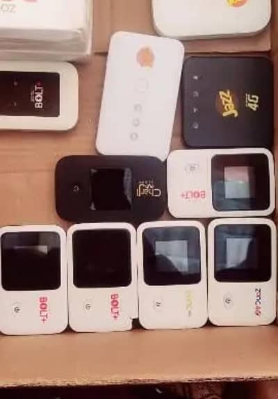 available Jazz zong device 4g non PTA phone