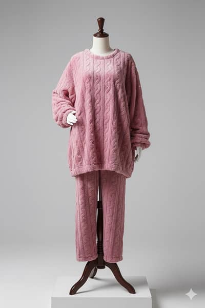 Women wool night dress