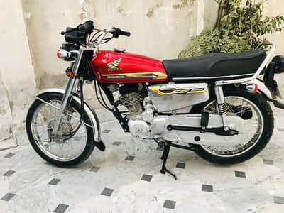 Honda 125 Self start 2021 mdl  0302-7001954