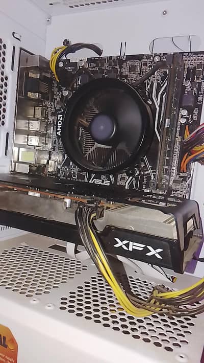 Ryzen 5 2600 processor & A320mk motherboard for Sale