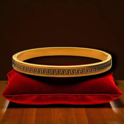 18k gold stealnessteel