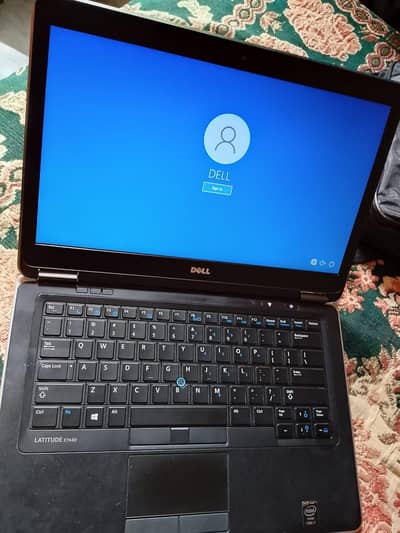 Dell latitude e7440 I7 4600U