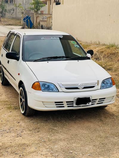Suzuki Cultus 2008 EFI
