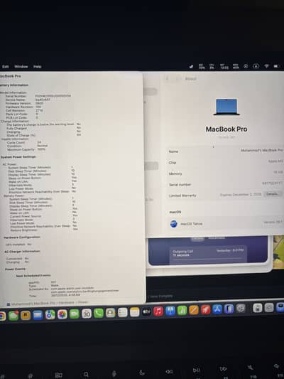 Apple macbook pro M5