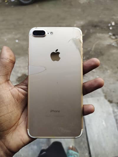 Iphone 7plus 128GB PTA