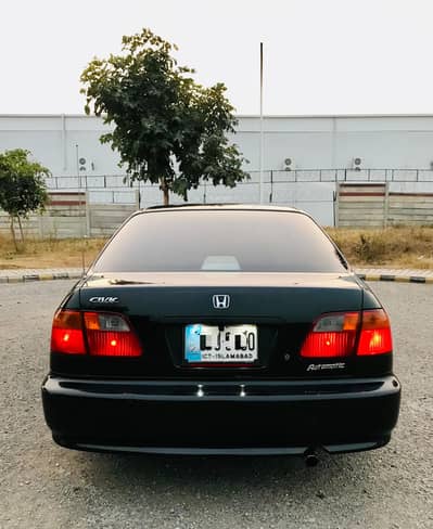 Honda Civic Automatic