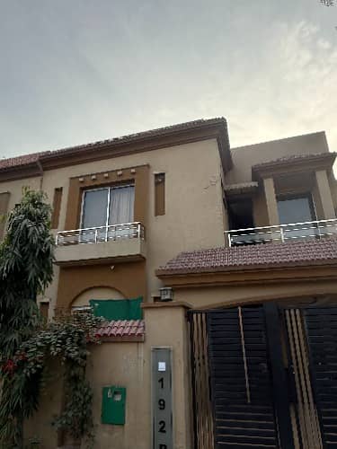 10 Marla Facing Park House For Sale In Bahria Town Lahore
